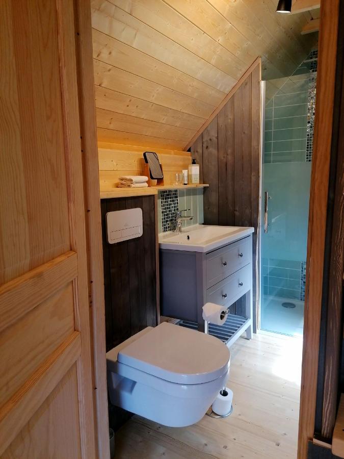 Au Coin Du Bois Hotel Langolen Ngoại thất bức ảnh