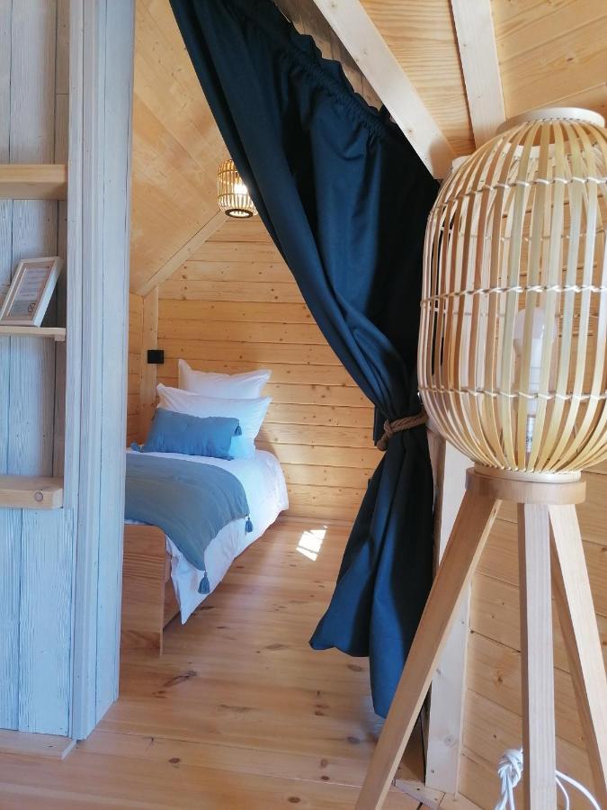 Au Coin Du Bois Hotel Langolen Ngoại thất bức ảnh